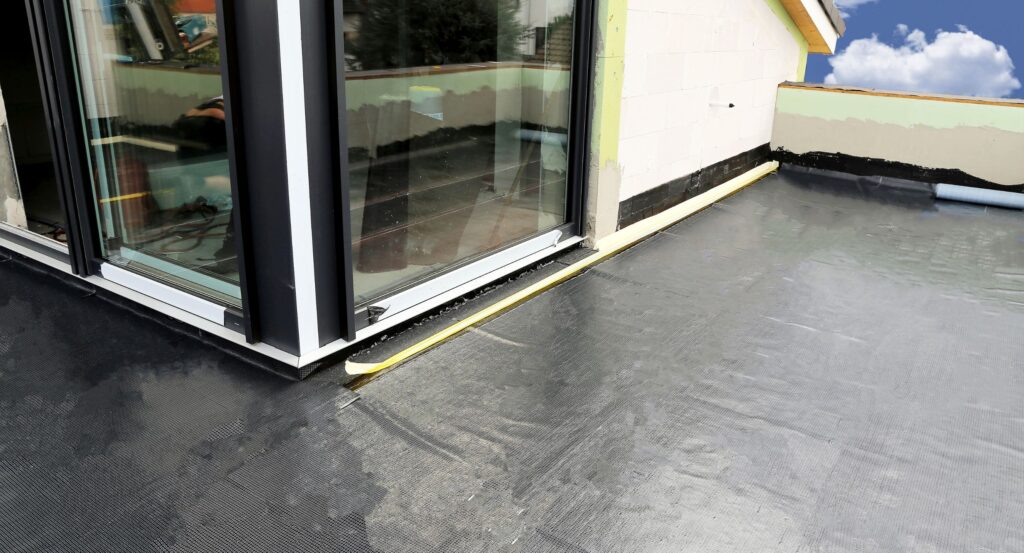 Balcony waterproofing