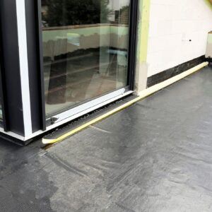 Balcony waterproofing